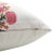 Block Printed Decorative Floral Pillow Cover 18x18 Inch- Swadesh For Sale - Image 4 of 5