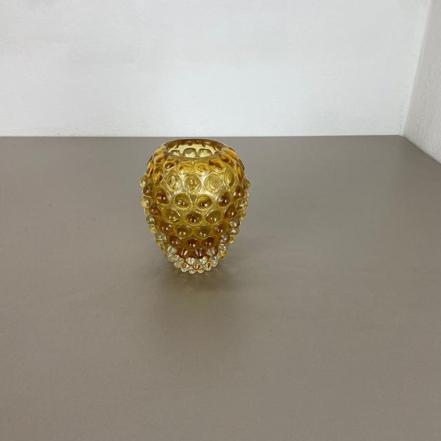 This original vintage glass vase element was designed by ERCOLE BAROVIER and produced in the 1970s Barovier and Toso in...