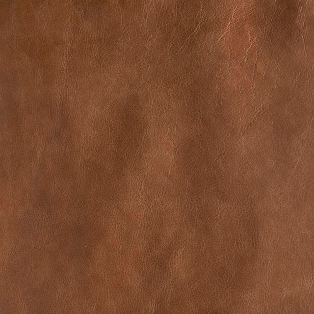 Not Yet Made - Made To Order NOIR Bandera Modular Sofa, Cr, Roche Tan Leather For Sale - Image 5 of 5