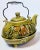 Mid 20th Century Midcentury Modern Green Teapot With Fruit For Sale - Image 5 of 7