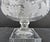 William Yeoward William Yeoward Cordelia Footed Grapevine Etched Compote Rose Bowl For Sale - Image 4 of 17
