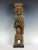 Bamileke statue from Cameroon. Made of wood. Minor scratches due to aged. Very good and excellent condition. WE SELL IT AS...