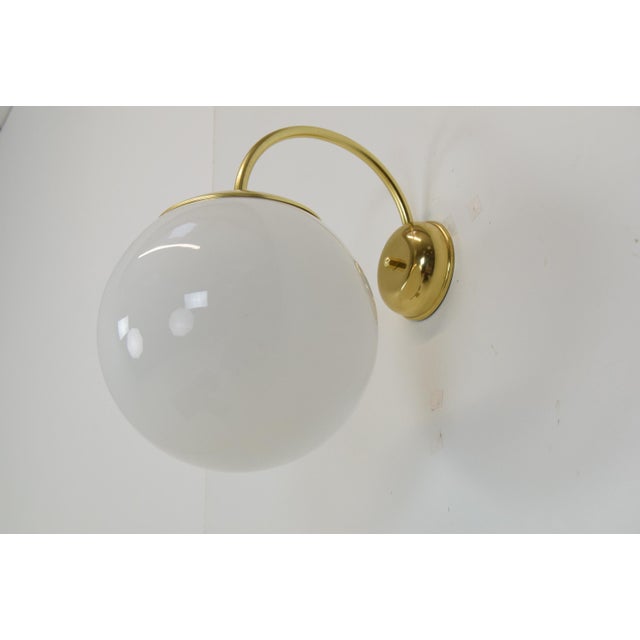 Mid-Century Wall Lamp from Kamenicky Senov, 1960s For Sale - Image 9 of 14