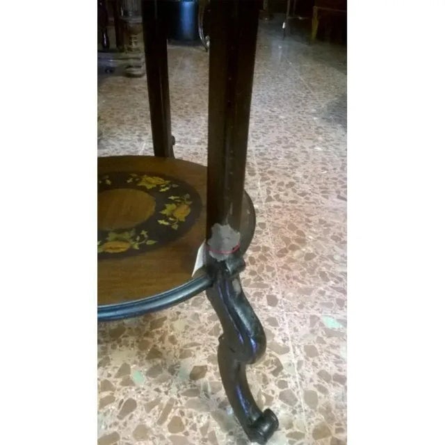 Sorrentino Inlaid Coffee Table, 1800s For Sale - Image 6 of 13