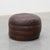 Round Patchwork Leather Pouf, Switzerland, 1970s For Sale - Image 10 of 10