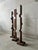 Brown Dutch Artist, Abstract Sculptures, 1970s, Steel, Set of 3 For Sale - Image 8 of 13