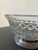 Metal English Art Deco Crystal Glass and Silver Centerpiece Bowl, Circa Early 20th Century For Sale - Image 7 of 12