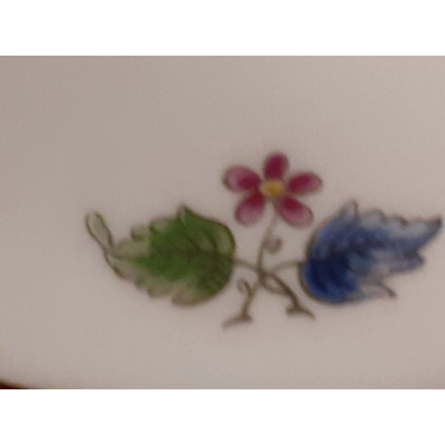 Ceramic Hostess Gift-Ginori 1980s Unuse Italian Porcelain Rare European Pattern Mini Tureen For Sale - Image 7 of 7