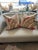 Textile Handmade Suzani Throw Pillow For Sale - Image 7 of 12