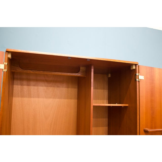 Mid-Century Teak Wardrobe from Stonehill, 1960s For Sale - Image 11 of 12