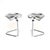 Vintage Tractor Stools by Rodney Kinsman for OMK, 1960s, Set of 2 For Sale - Image 11 of 11