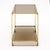 Metal Italian Modernist Bar Cart by Romeo Rega, Circa 1970 For Sale - Image 7 of 9