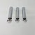 Minimalist Chrome Tube Wall Lamps, 1970s, Set of 3 For Sale - Image 4 of 18