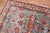 Antique Zabihi Collection Persian Tabriz Rugs - A Pair - 3'9" x 5'5" For Sale - Image 11 of 12