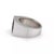 This is a bold authentic wide band from Cartier, it is crafted from 18k white gold with a high polished finish and is in...