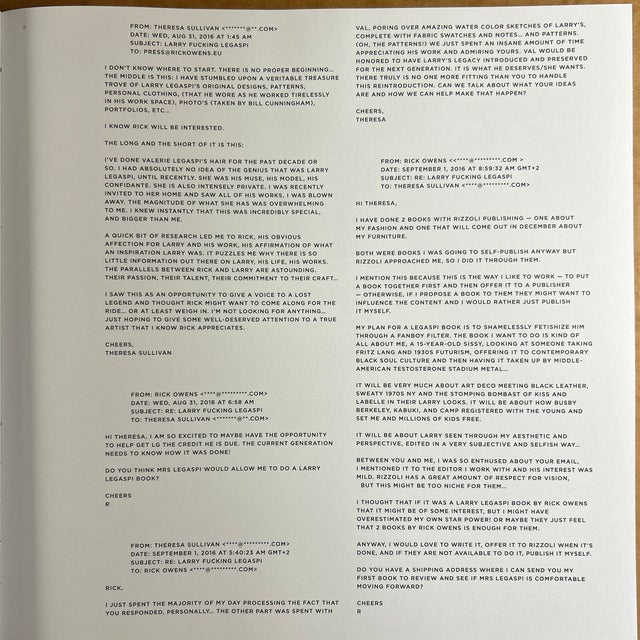 Figurative Le Gaspi — Avant-Garde Fashion Book (Rizzoli) — Rare Large-Format Edition For Sale - Image 3 of 12