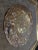 Rococo Framed Brass Repousee 18th Century Plate For Sale - Image 3 of 4