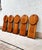 Folding Stools from Bankotte, 1980s, Set of 5 For Sale - Image 15 of 15
