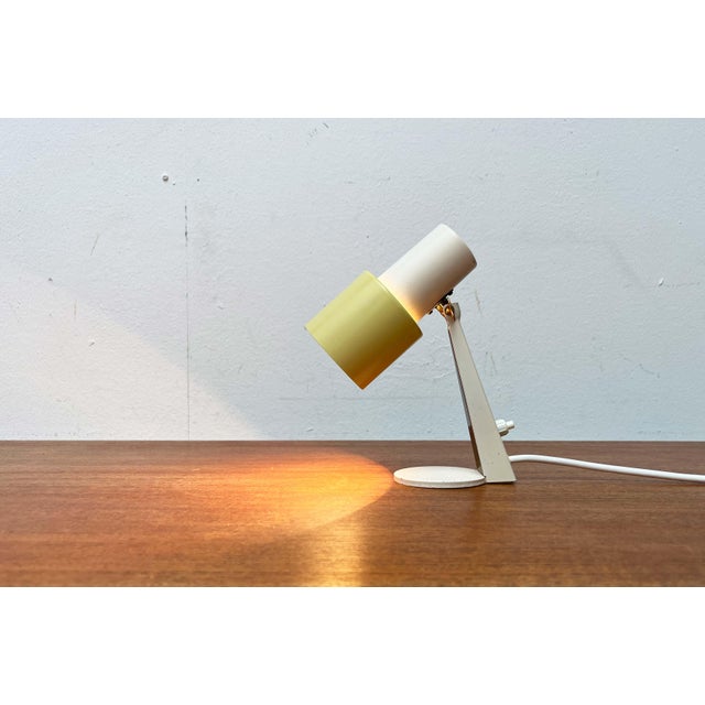 Mid-Century Modern French Table Lamps, 1950s, Set of 2 For Sale - Image 4 of 18