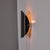 1960s Bent Karlby Model 23.3010 Black &amp; White Adjustable Plug-in Wall Lamp for Lyfa A delightful wall light executed...
