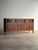 Vintage Ward Walnut Nine-Drawer Triple Dresser With Fluted Details For Sale - Image 16 of 16