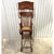 Late 19th Century Antique Victorian Child's Combination Oak High Chair For Sale - Image 5 of 10