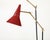 Gold 1960's Mid-Century Modern Style After Stilnovo Two Arm Adjustable Italian Floor Lamp For Sale - Image 8 of 18