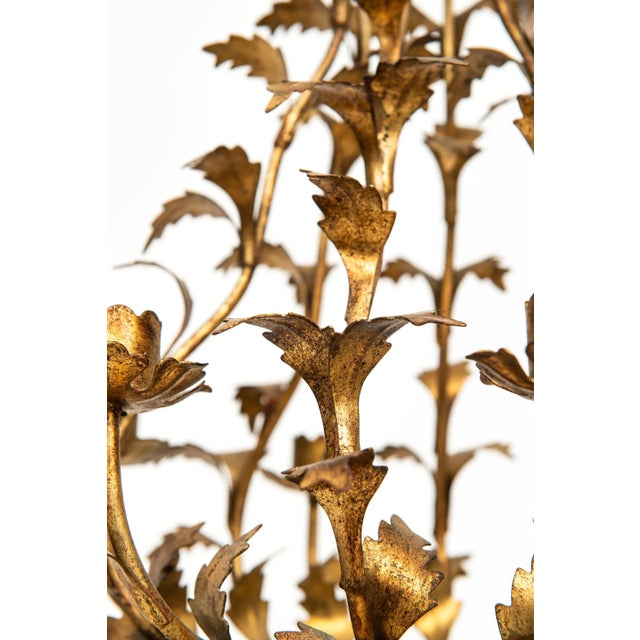 Svenskt Tenn Swedish Pewter Chandelier, 1950s For Sale - Image 4 of 6