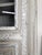 Norman Glass-Fronted 2-Body Buffet in Patinated Grey and White Oak For Sale - Image 6 of 11