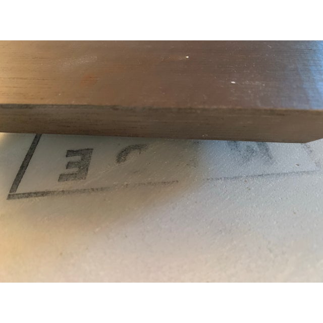 1960s Atapco Marble Lazy Susan For Sale - Image 4 of 5