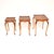 Antique Burr Walnut Nest of Tables, 1930, Set of 3 For Sale - Image 6 of 11