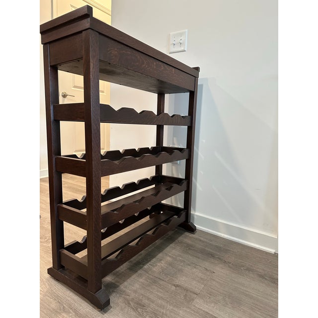 Stickley Wine Rack For Sale In Washington DC - Image 6 of 12