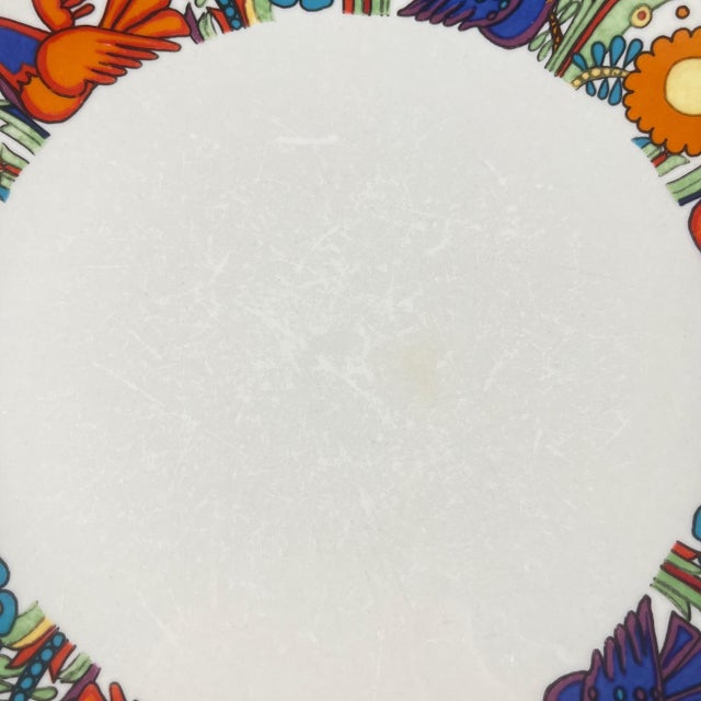 White Acapulco Dinner Plates by Villeroy and Boch, 1970s, Set of 4 For Sale - Image 8 of 13