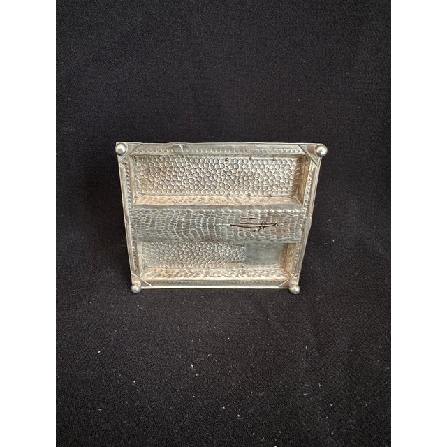 1920s Dutch Silver Mini Quay Scene For Sale - Image 9 of 11