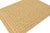 Rug & Kilim Rug & Kilim’s Scandinavian Style Kilim with Gold Geometric Pattern - 9x12 For Sale - Image 4 of 7