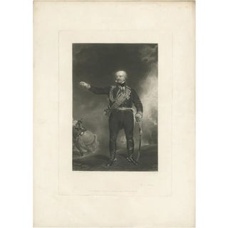 Wagstaff, Gebhard Leberecht Von Blücher, 1840, Paper For Sale
