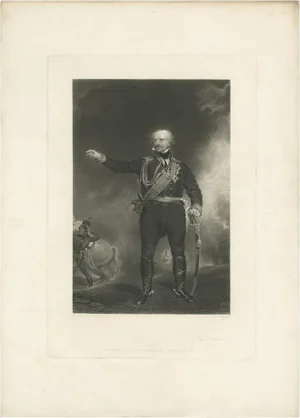 Wagstaff, Gebhard Leberecht Von Blücher, 1840, Paper