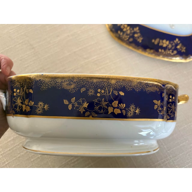 Antique Covered Dish Specifically for the 1893 World’s Columbian Exposition in Chicago For Sale - Image 9 of 10
