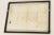 Antique 18th Century Bucks County PA Indenture Deed, Custom Framed For Sale In Philadelphia - Image 6 of 13