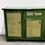 Vintage Green Lacquered Sideboard with Woven Cane Panels, Italy, 1980s For Sale - Image 4 of 15