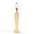 Paolo Gucci Mid 20th Century Paolo Gucci Mid Century Frosted Resin Table Lamps - Pair For Sale - Image 4 of 10