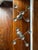 1950s Pair of Mid-Century Sterling Silver 5-Arm Candelabras by Duchin Creation For Sale - Image 5 of 5