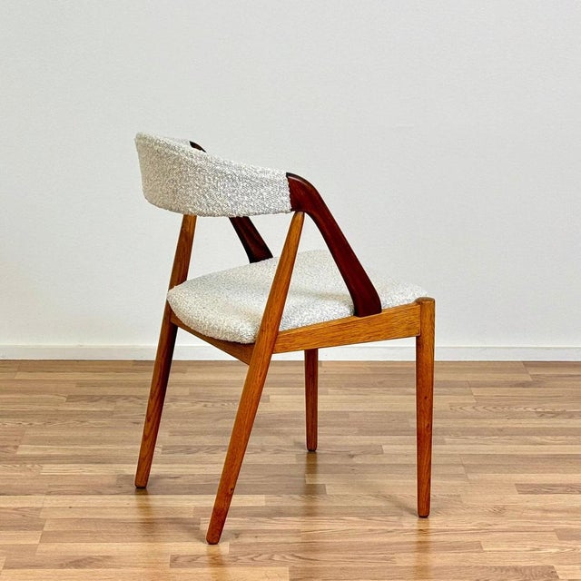 Beige Vintage Dining Chair by Kai Kristiansen for Ikea For Sale - Image 8 of 8