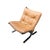 Mid-Century Norwegian “Siesta” sling back chair with a walnut bentwood frame. The Siesta was designed by Ingmar Relling...