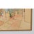 Paper Late 20th Century French Modern Framed Architectural Rendering For Sale - Image 7 of 11