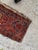 Late 19th Century 1870s, Handmade Antique Collecitble Afghan Ersari Rug 2.1' X 3.3' For Sale - Image 5 of 8