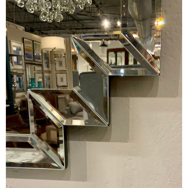 Mirror Image Co. Modern Art Deco Inspired Wall Mirror Chairish