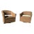 Sherrill “Luna” Swivel Chairs - a Pair For Sale