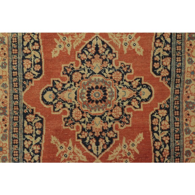 Hand-knotted in wool and originating circa 1920-1929 from Persia, this 2x2 antique Persian Shiraz rug joins Rug & Kilim’s...