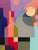 BMK, Abstract Still Life, 1993, Oil Painting on Canvas, Framed For Sale - Image 12 of 18